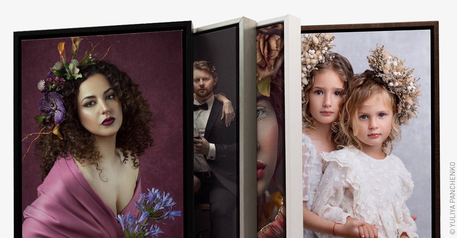 Wood Floating Frames